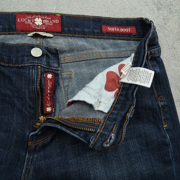 Classic Blue Women's Jeans - Picture 2 of 16